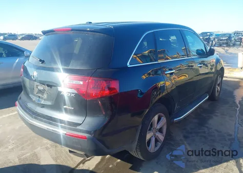 2013 Acura Mdx Technology Package z USA, uszkodzony, nr VIN 2HNYD2H49DH512216